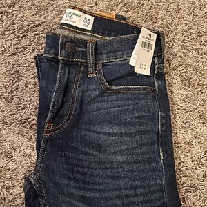 Abercrombie Kids Slim Jeans - Deep Indigo